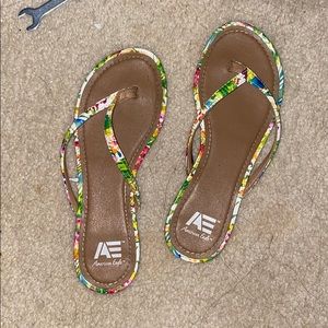 American eagle sandals